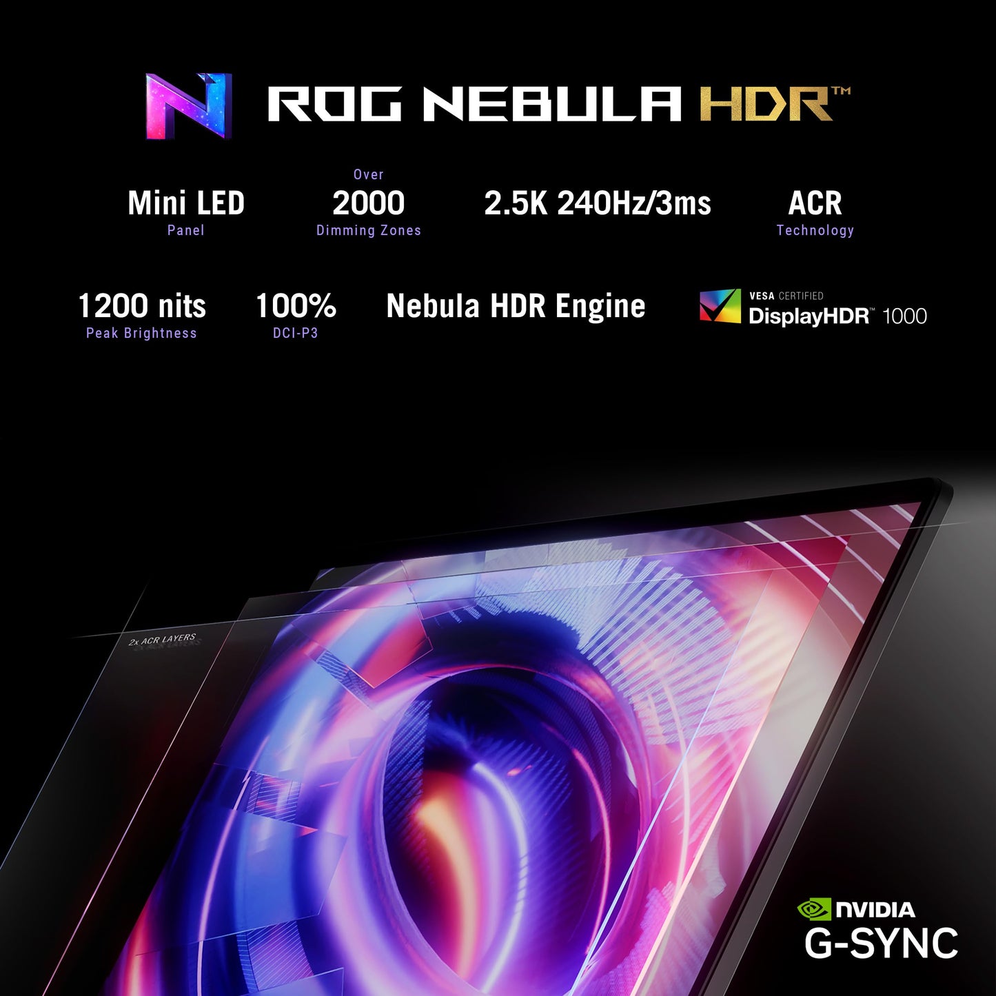 ASUS ROG Strix SCAR 16 2025 Laptop Gamer (RTX 5080 / 2TB SSD)