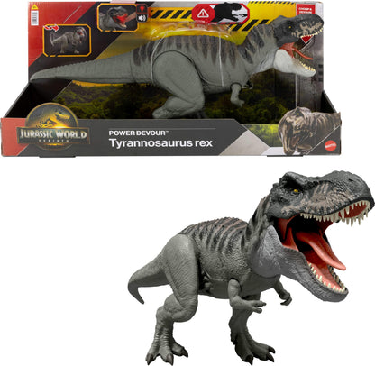 Mattel Figura de Dinosaurio Jurassic World Rebirth Tiranosaurio Rex