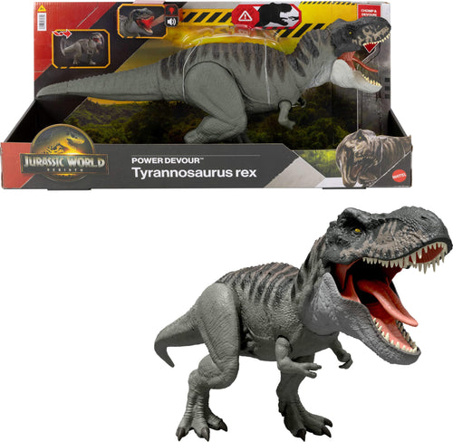 Mattel Figura de Dinosaurio Jurassic World Rebirth Tiranosaurio Rex