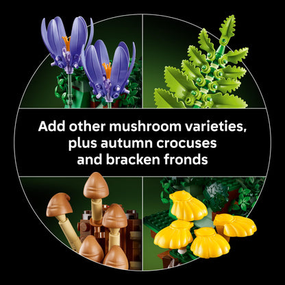 LEGO Botanicals Hongos de Bosque (11505)