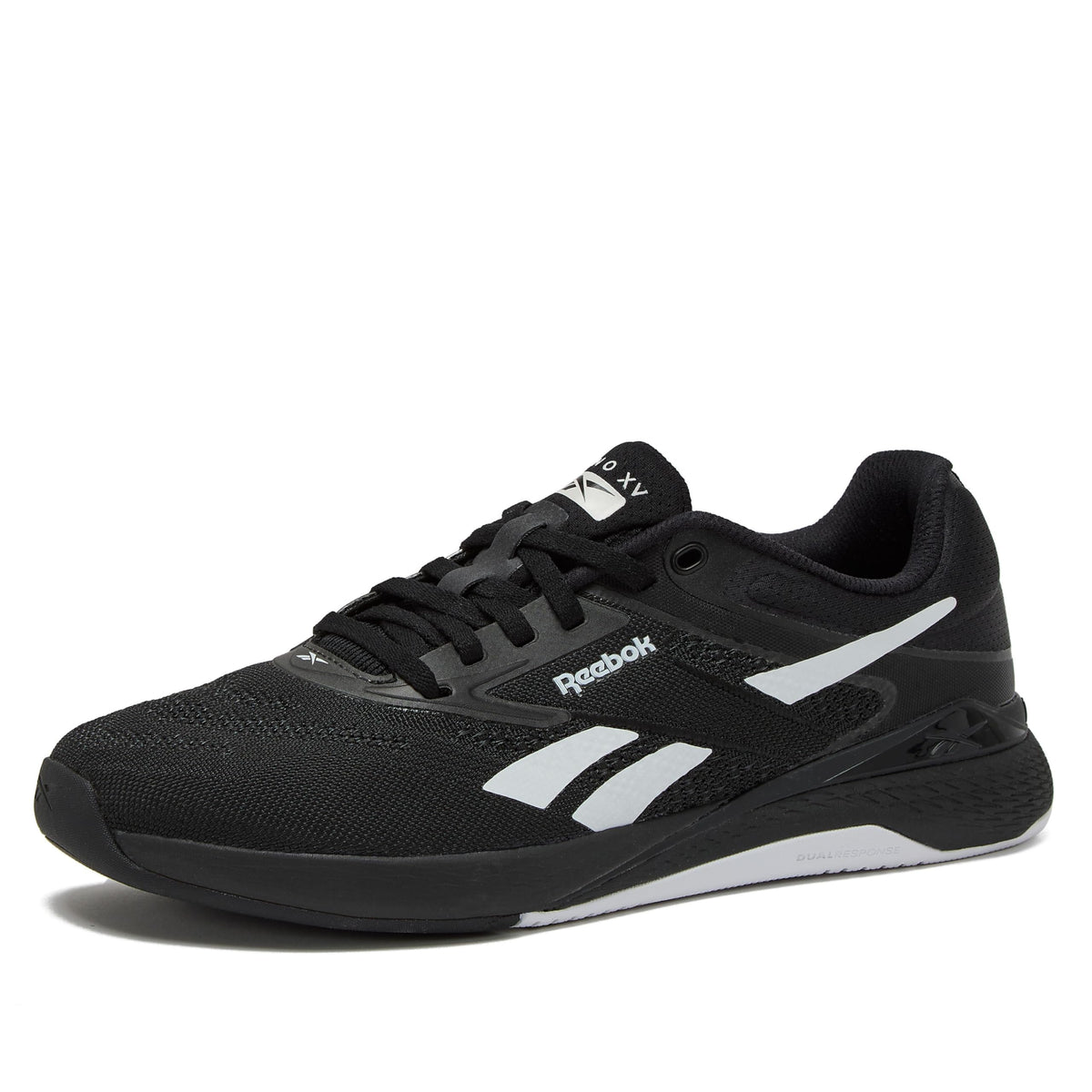 Reebok Nano X5 Sneakers for Women, Cross Training Gym Walking Shoes Women, Black/Footwear White