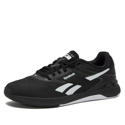 Reebok Nano X5 Sneakers for Women, Cross Training Gym Walking Shoes Women, Black/Footwear White