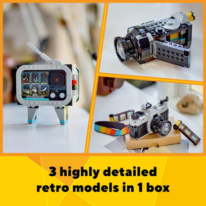 LEGO Creator Cámara Retro 3 en 1 (Modelo 31147)
