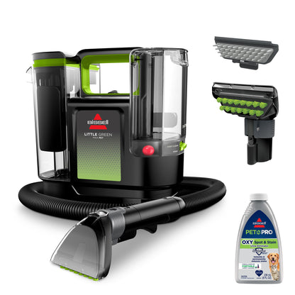 BISSELL Limpiador de Alfombras Little Green Max Pet SmartMix (38572)