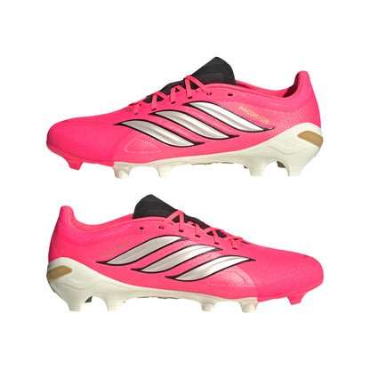 adidas Unisex League Firm Ground, Solar Turbo/Thermal Chrome/Black