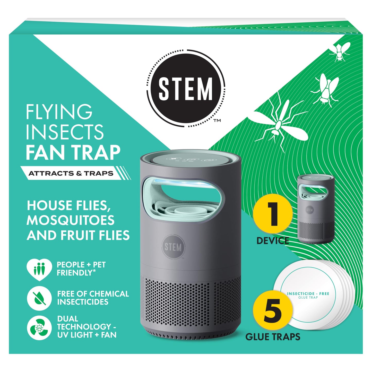 STEM Trampa con Ventilador para Insectos (Kit de Inicio)