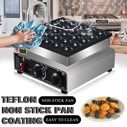 Máquina Comercial para Mini Pancakes (110V / 950W)