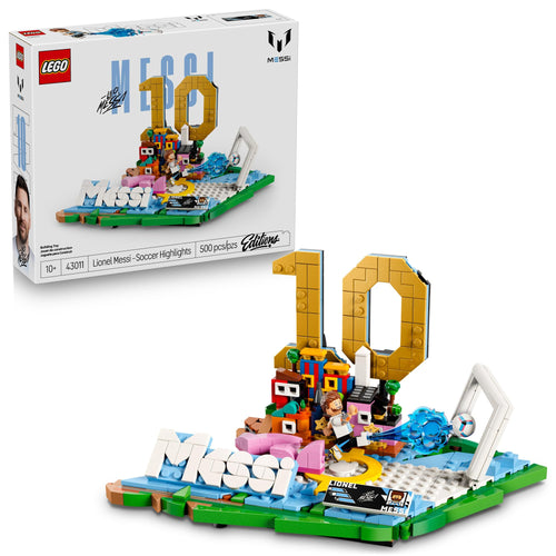 LEGO Ediciones Lionel Messi (43011)