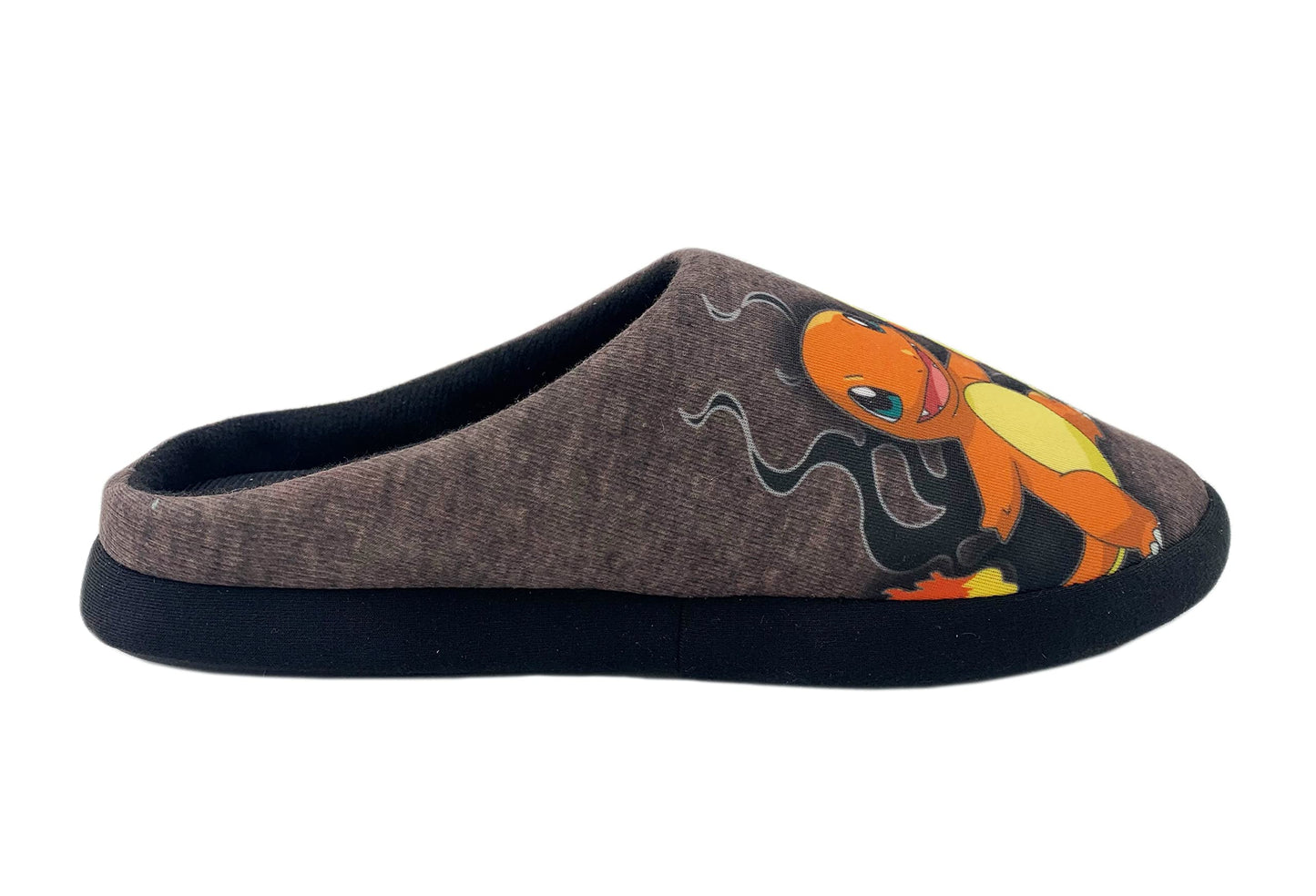 William Lamb Mens Pokemon Huxley Slip On Mule Slippers (Medium, medium)
