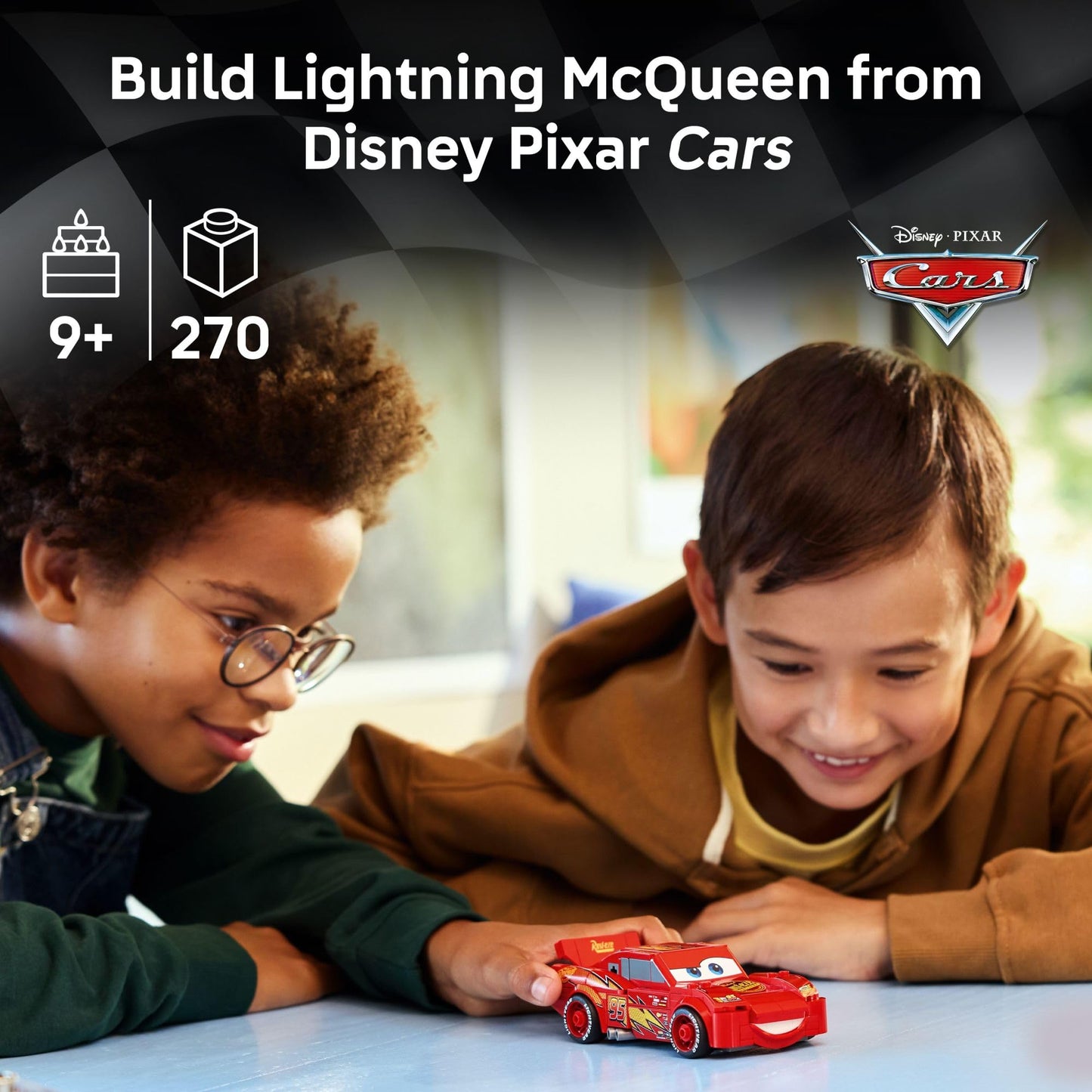 LEGO Set de Construcción Speed Champions Lightning McQueen