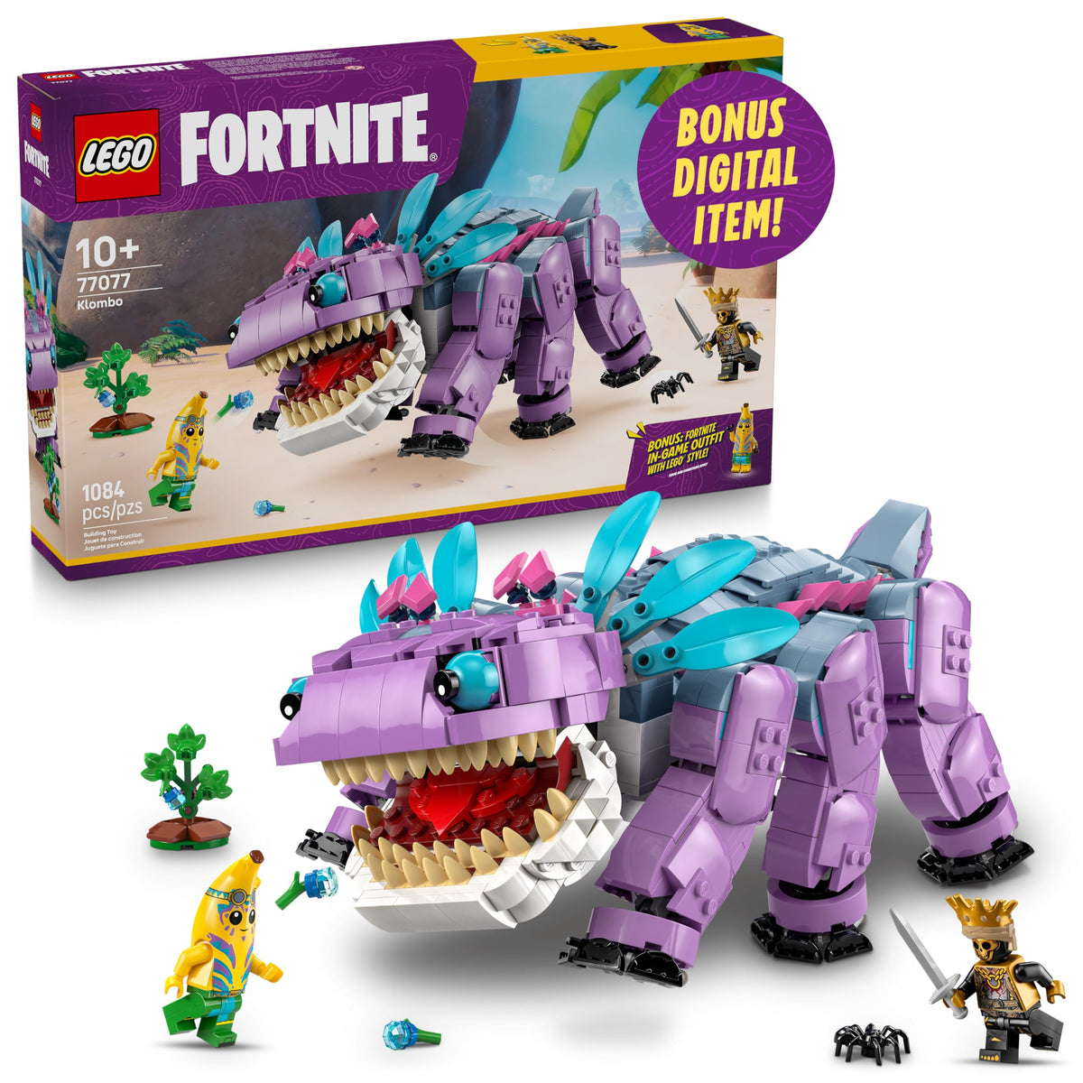 LEGO Set de Construcción Fortnite Klombo (77077)