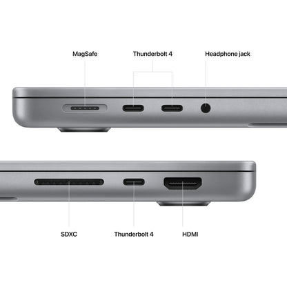 Apple MacBook Pro 14" 2023 con Chip M2 Pro (Renovada / Space Gray)
