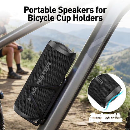 Monster Altavoz Bluetooth Portátil para Exteriores (60W)
