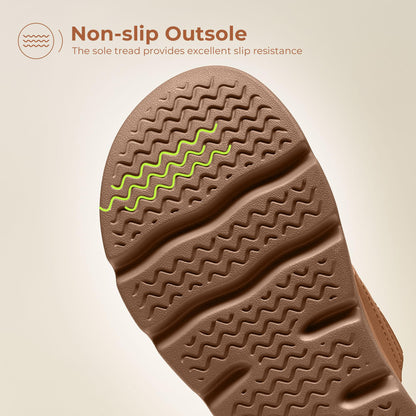 Vilanva Women's Platform Slip on Sandals Lightweight Comfortable Non-Slip Vacation Beach Chunky Slides Open Toe Wedges for 2026 Summer Trendy Outfits