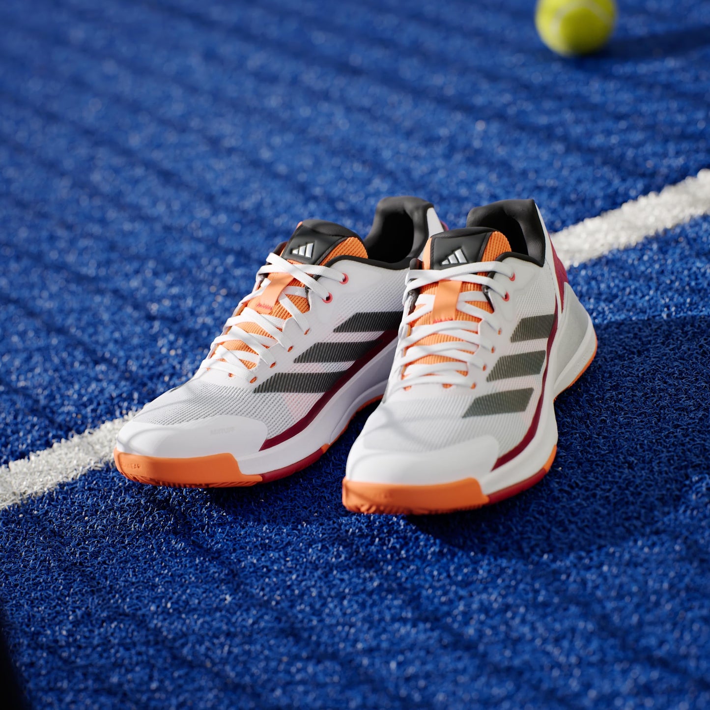 adidas Men's Crazyquick Padel, White/Black