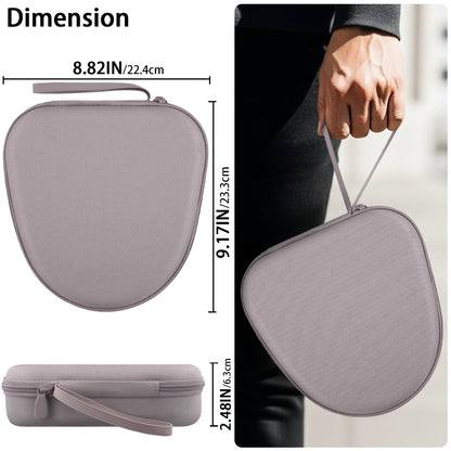 Estuche rígido co2CREA para JBL 720BT, 520BT, 670NC, 510BT, 770NC, 780NC y 680NC (Arena)
