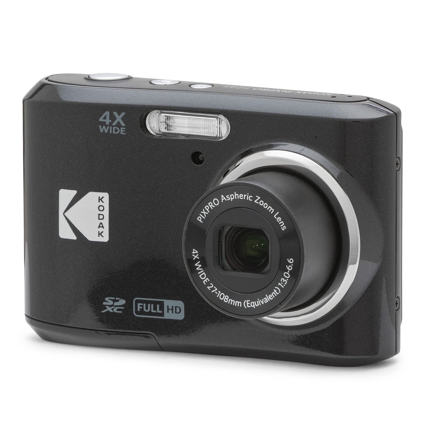 Kodak Cámara Digital Point & Shoot PIXPRO FZ45 (Negro)