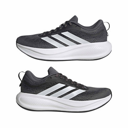 adidas Women's Response Pace Running, Black/White/Silver Metallic