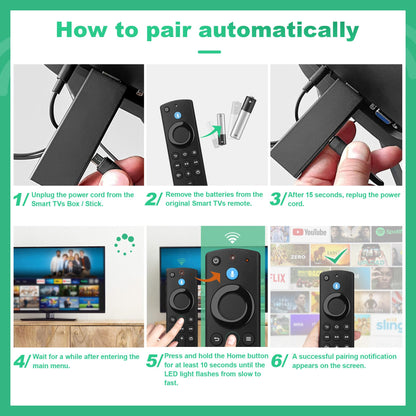 Control Remoto por Voz de Repuesto para Fire Smart TV