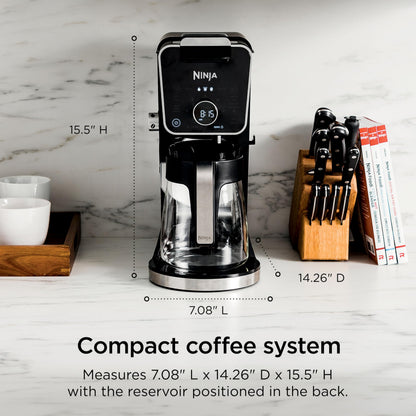 Ninja Máquina de Café de Goteo Especializada DualBrew Pro (CFP301 / Black)