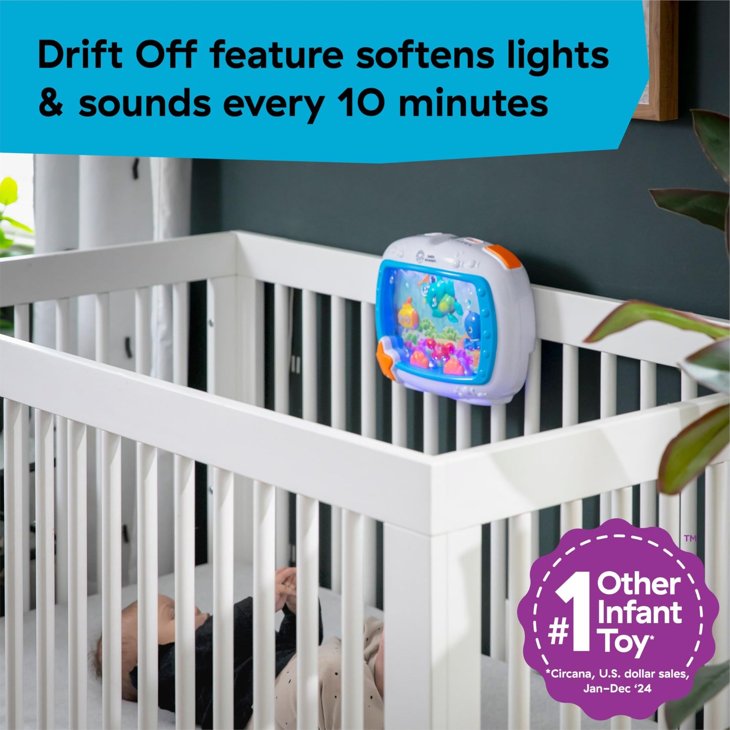 Baby Einstein Máquina de Sonido Musical Sea Dreams Soother