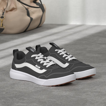 Vans Men's Range EXP Shoe - Athletic Fashion Sneakers for Walking, Hiking & Everyday Wear Black/White