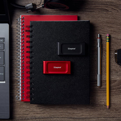 Kingston XS1000 1TB SSD | Pocket-Sized | USB 3.2 Gen 2 | External Solid State Drive | Up to 1050MB/s | SXS1000/1000G
