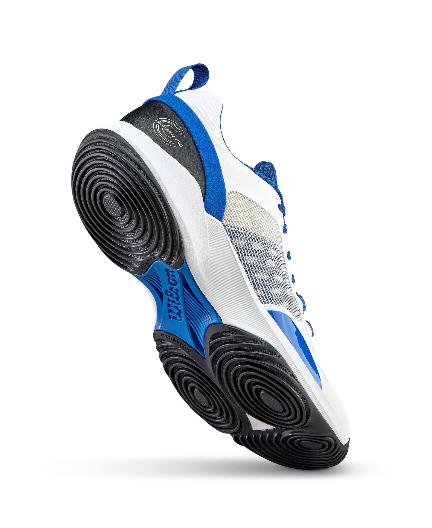 WILSON Hurakn Pro V2 Men's Padel Shoe - White/Deja Vu Blue/Black