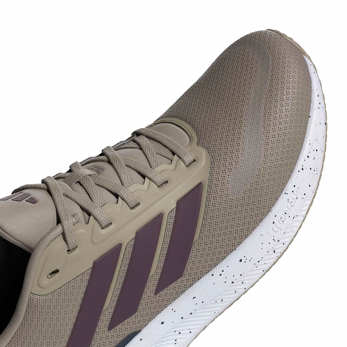 Adidas Men's Run Falcon 5, Wonder Cargo/Maroon/Black