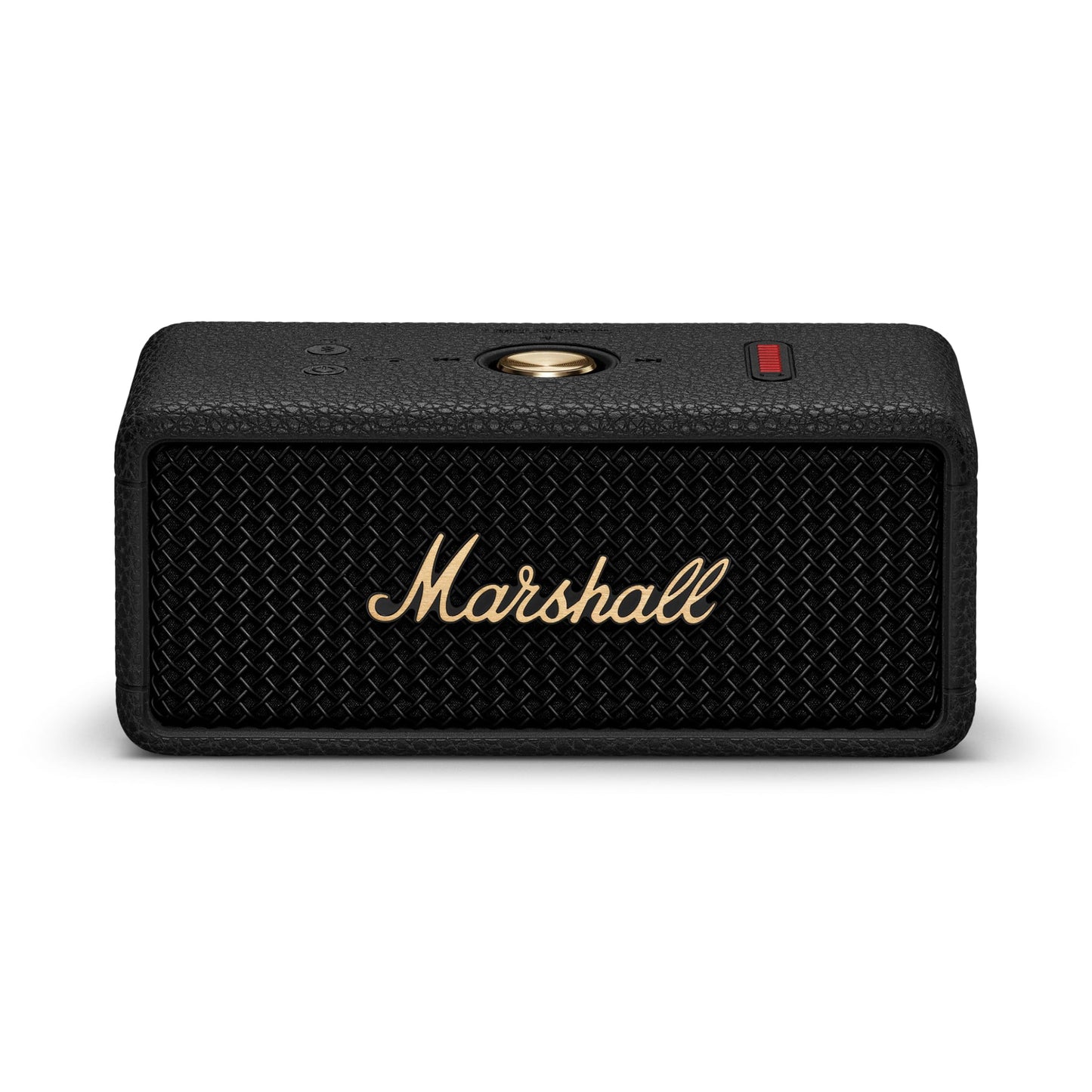 Marshall Emberton III Altavoz Portátil con Bluetooth (Negro y Latón)