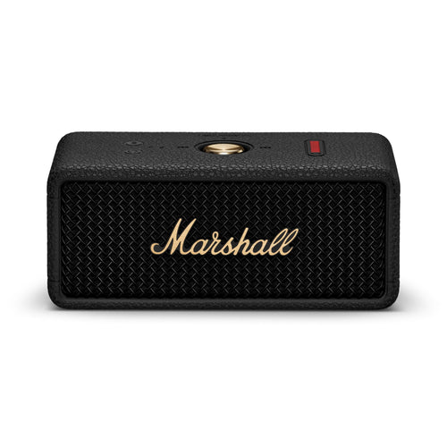 Marshall Emberton III Altavoz Portátil con Bluetooth (Negro y Latón)