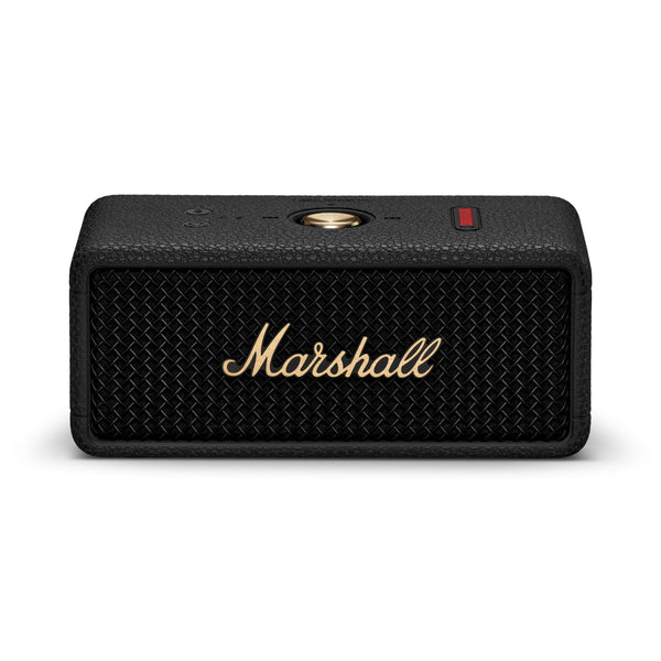 Marshall Emberton III Altavoz Portátil con Bluetooth (Negro y Latón)