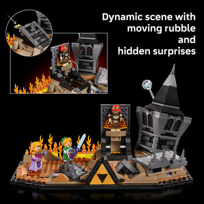 LEGO Set de Construcción The Legend of Zelda: Ocarina of Time (77093)