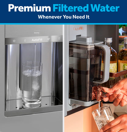 GE Filtro de Agua de Repuesto para Refrigerador XWFE™ (Paquete de 2)