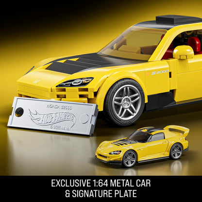 Mattel Set de Construcción Hot Wheels Speed Series ('07 Honda S2000)