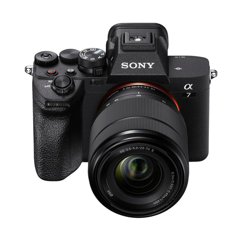 Sony Alpha 7 IV Kit de Cámara Mirrorless Full-Frame (Negro)