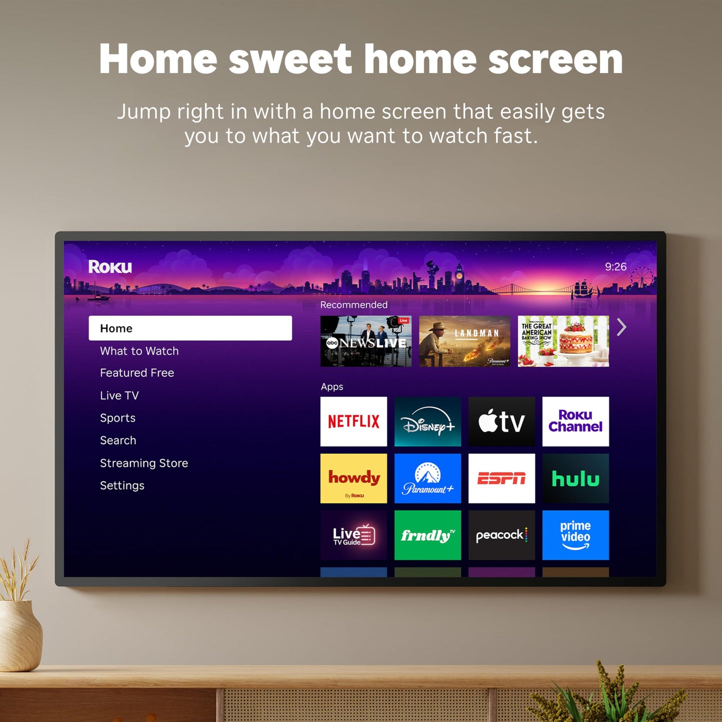 Roku Streaming Stick 4K con Wi-Fi de Largo Alcance