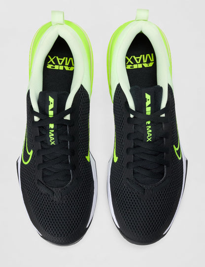 Nike Men's Air Max Alpha Trainer 6 Workout Shoes, Black/Volt-Volt Tint-Barely Volt