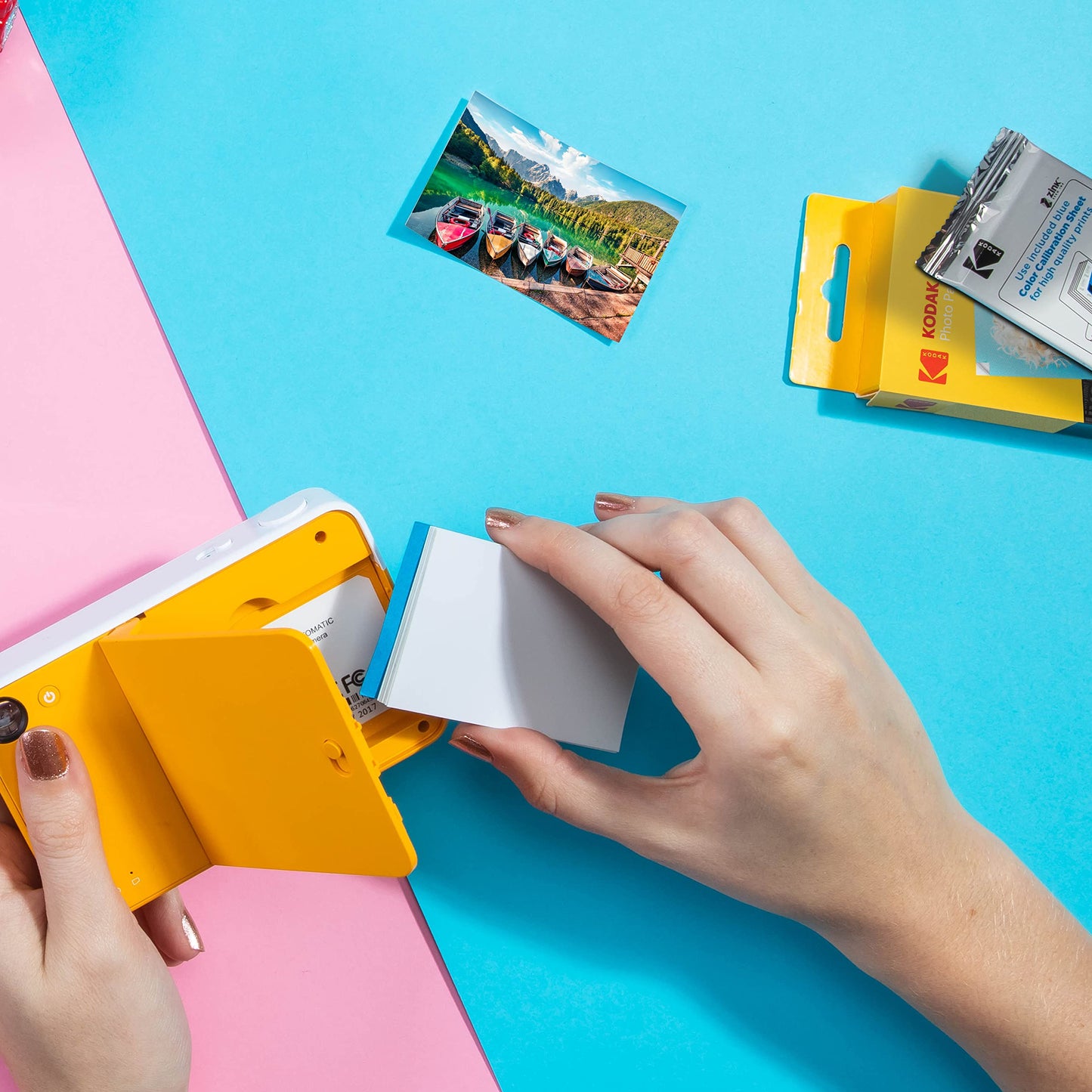 KODAK Papel Fotográfico ZINK Premium 2x3 (100 Hojas)