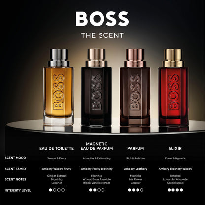 Hugo Boss The Scent Magnetic EDP para Hombre