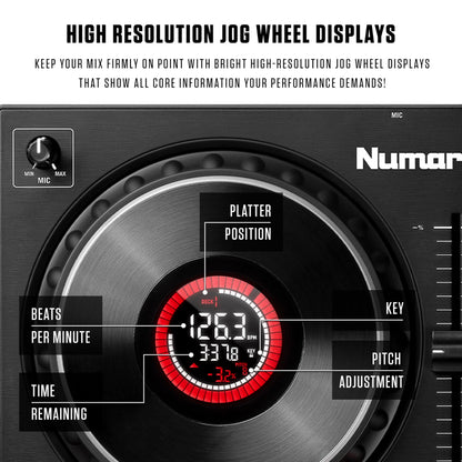 Numark Controlador Mixtrack Platinum FX Serato DJ