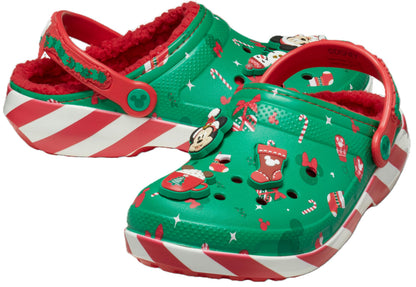 Crocs Unisex-Adult Disney Mickey & Minnie Mouse Shoes, Clogs, and Slippers, Green Multi