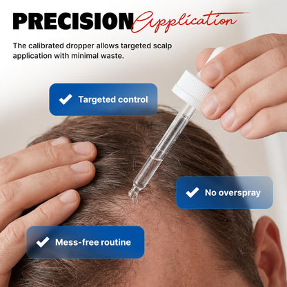 Kirkland Minoxidil Líquido para Hombres (Suministro para 6 Meses)