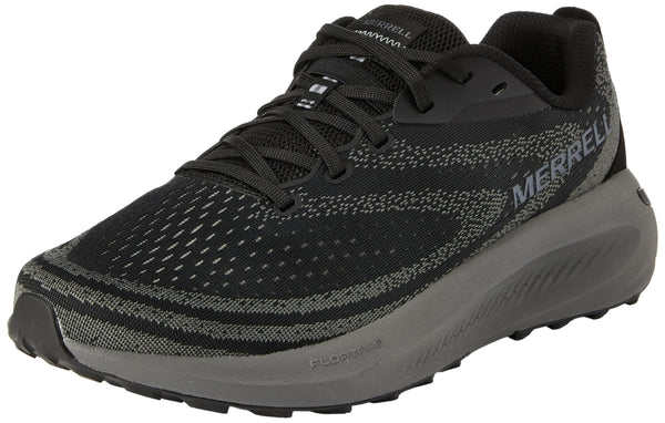 Merrell Men's Morphlite Trail Running Shoe, Black/Asphalt