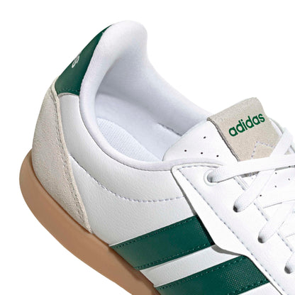 adidas Women's Barreda Low, WhiteCollegiateGreenChalkWhite