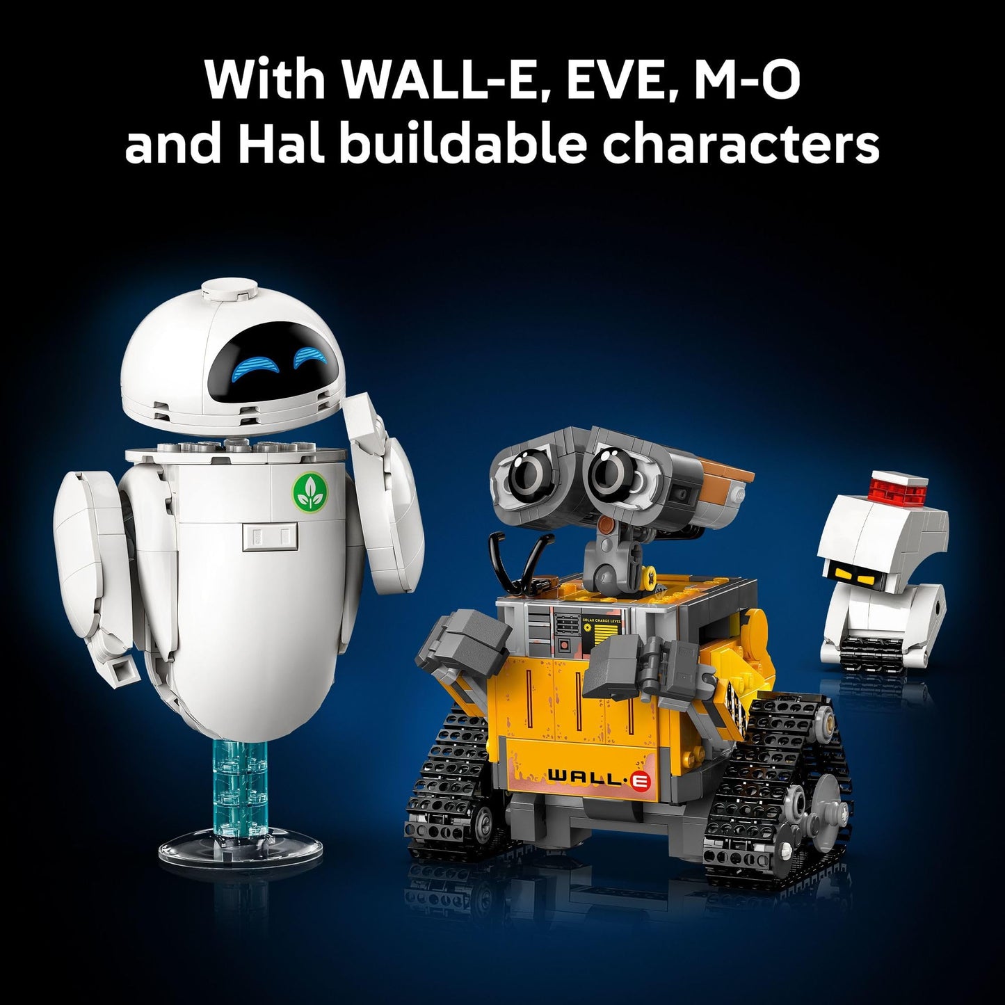 LEGO Set de Construcción Disney & Pixar Wall-E y EVE (43279)