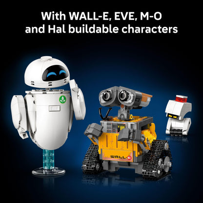LEGO Set de Construcción Disney & Pixar Wall-E y EVE (43279)