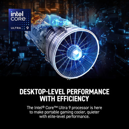 msi Vector 16 HX AI Laptop de Gaming 16" (1TB NVMe SSD)