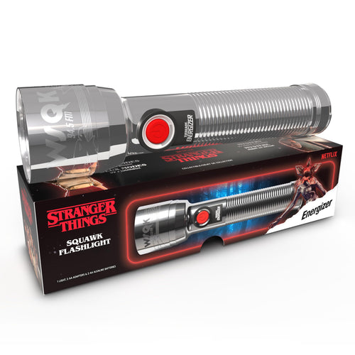 Energizer Linterna LED Retro "Stranger Things Squawk" (250 Lúmenes)