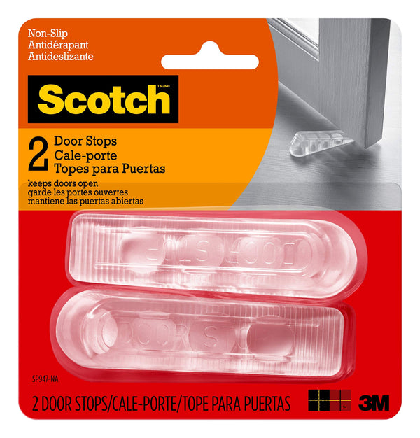 Scotch Topes para Puerta (Paquete de 2 / 1-1/8 in)